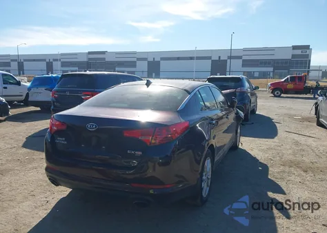 2012 Kia Optima Ex from USA, damaged, VIN 5XXGN4A7XCG085564